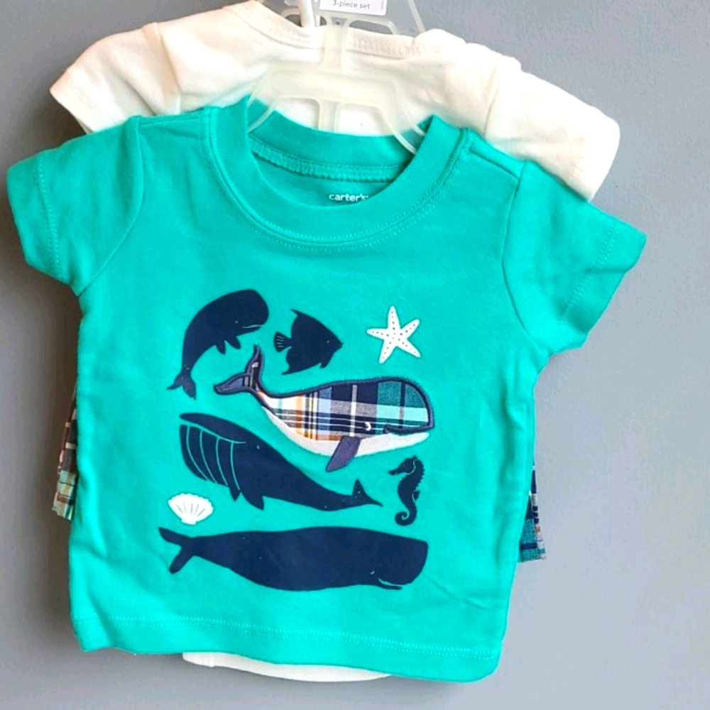 Carter's Three Piece Set (3 month)